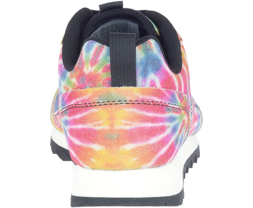 Merrell Sneakers Dame - Alpine Tie Dye Suede - Flerfarvede - PWL234618